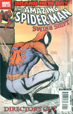 Amazing Spider-Man Swing Shift Director's Cut #1 By Slott Jimenez