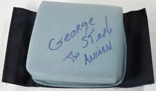George Steele The Animal Signed Turnbuckle PSA/DNA COA WWE Wrestling Autograph