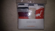 Gymboree Striped Dinosaur Boys Underwear Lot Size XS 4