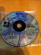 Marvel vs Capcom Clash of Super Heroes PlayStation 1 PS1 Game Disc Only
