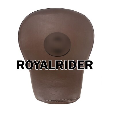 Genuine Royal Enfield New Classic Reborn 350cc Brown Low Ride Rider Seat