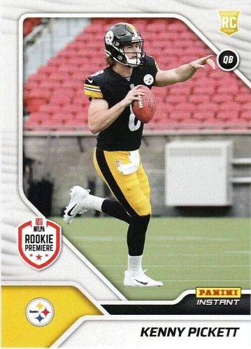 2022 Panini Instant NFLPA Rookie Premiere First Look Kenny Pickett #FL11