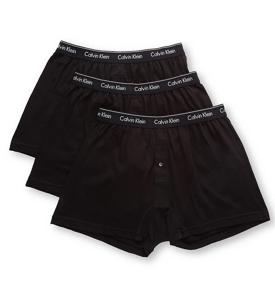 Calvin klein button boxers 3 pack outlet