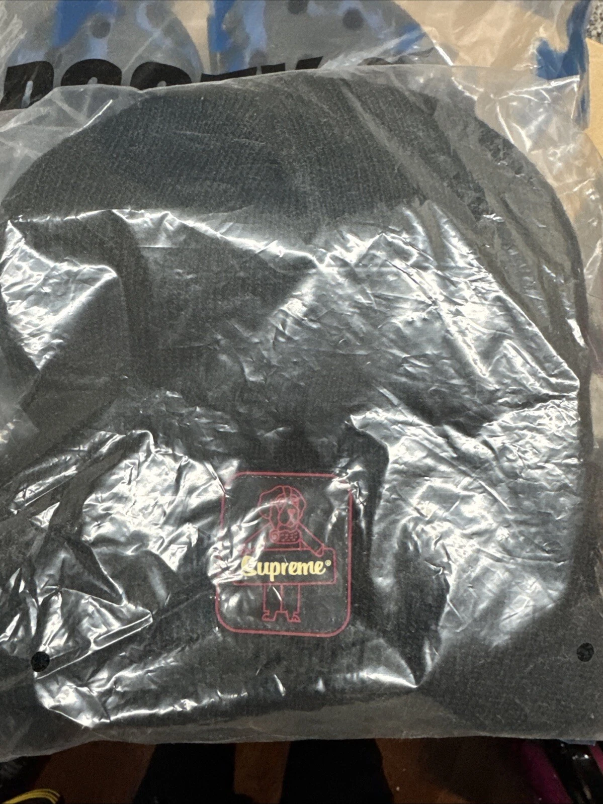 Casquette crâne noire Supreme Refrigiwear