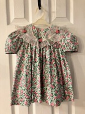 VINTAGE RUTH OF CAROLINA - Fine Quality Adorable Dress - Size 24 Months - Mint