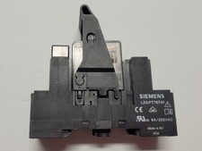 Siemens LZS Switching Relay DC 24V coil 250VAC 6A Contacts