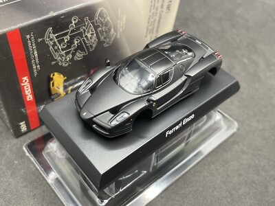 Kyosho 1/64 Ferrari collection 7neo Enzo Matte Black Tokimeki