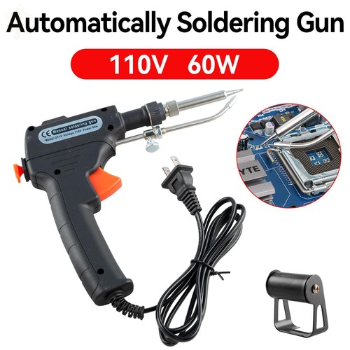 Kit Fer à Souder Électrique 60W Avec Station Et Accessoires - Température Réglable - SREMTCH