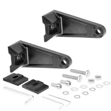 Roof Bracket 52" Curved LED Light Bar Mount Kit For Polaris Ranger 900/1000/570
