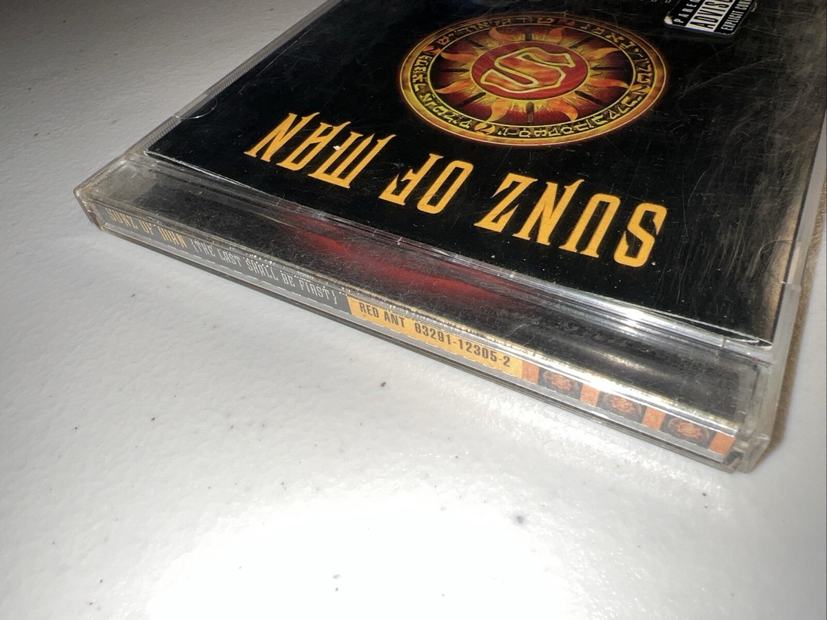 Sunz Of Man - The Last Shall Be First - 1998 Hip-Hop CD