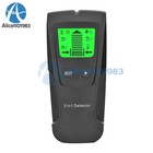 3 in1 LCD Stud Wood Wall Center Finder Scanner Metal AC Live Wire Detector New