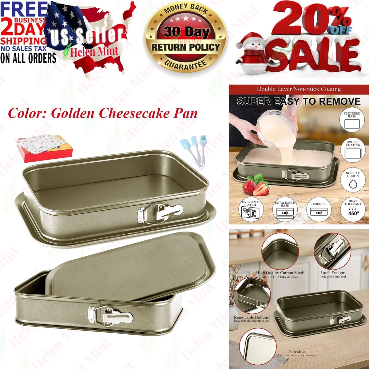 NY Cake Springform Cake Pan 6 x 3