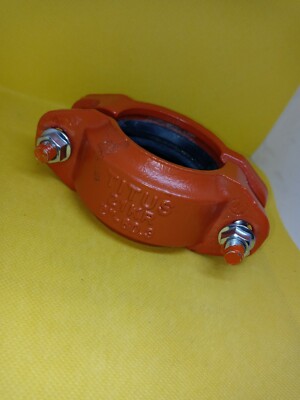 TITUS MODEL 21KR GROOVED KWIK RIG COUPLING  PAD  2''  -60.3 NEW