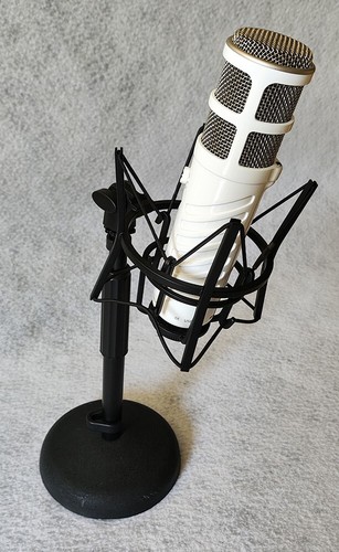 Rode Podcaster USB Mikrofon | PSM1 Spinne | DS1 Tischstativ (höhenverstellbar) - Bild 18 von 19