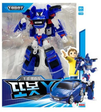 YOUNG TOYS TOBOT Y HYUNDAI AVANTE/ELANTRA Action Figure Transformer Car Large