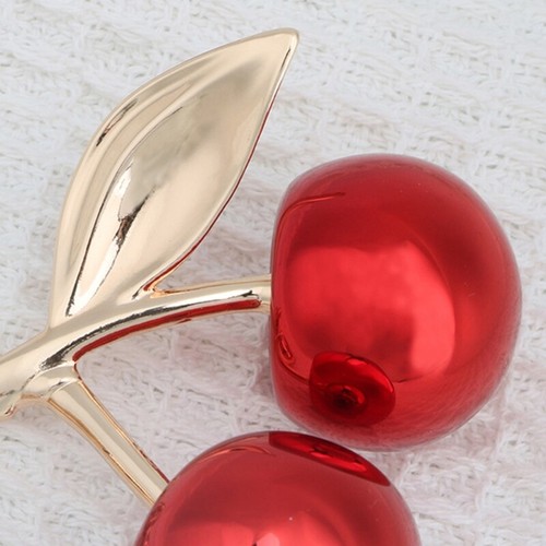 Unique Designs Cherrys Pendant Multifunctional Alloy Keyring for All Ages Use - 第 6/8 張圖片