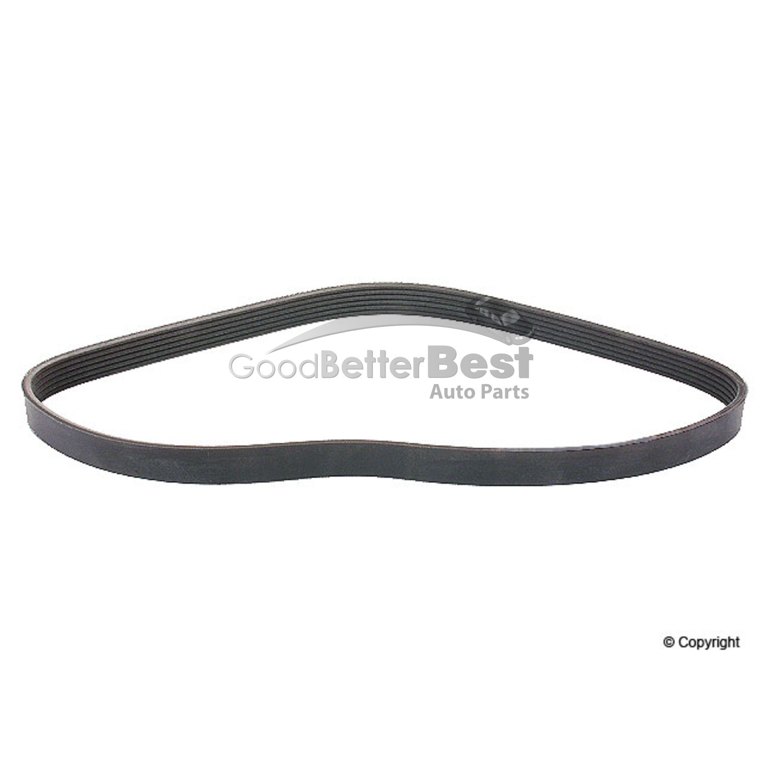 One New Bando Serpentine Belt Power Steering 6PK930 for Mazda for