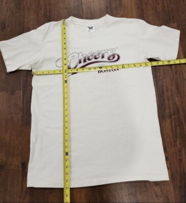 1996 Cheers Boston Vintage Tshirt Size Large | eBay
