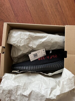 Size Yeezy Boost 350 v2 Bred, NEW UNWORN