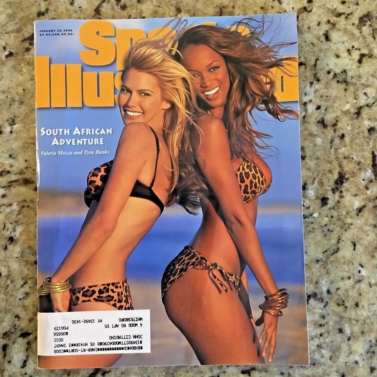 Sports Illustrated Magazines Heidi Klum Valeria Mazza Tyra
