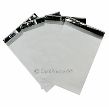 2000 7.5x10.5 WHITE POLY MAILER ENVELOPE BAG 7.5 x 10.5