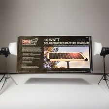 Mighty Mule Fm123 Solar Panel Kit,10W,For Gat...