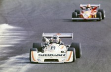 Roberto Marazzi, Chevron B35 BMW F2 1976 OLD Motor Racing Photo 6