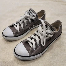 Size 3M- Converse Chuck Taylor All Star Low Gray