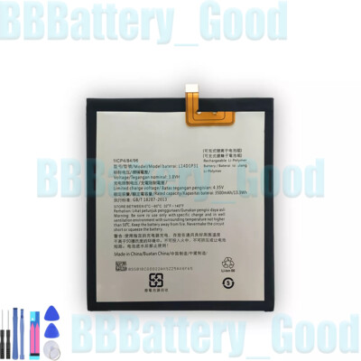 Replacement New Tablet Battery For Lenovo PB1-770N M PHAB Plus L14D1P31 Internal