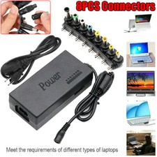Universal 96W Laptop Charger Adapter For Notebook 12-24V Adjustable Power Supply