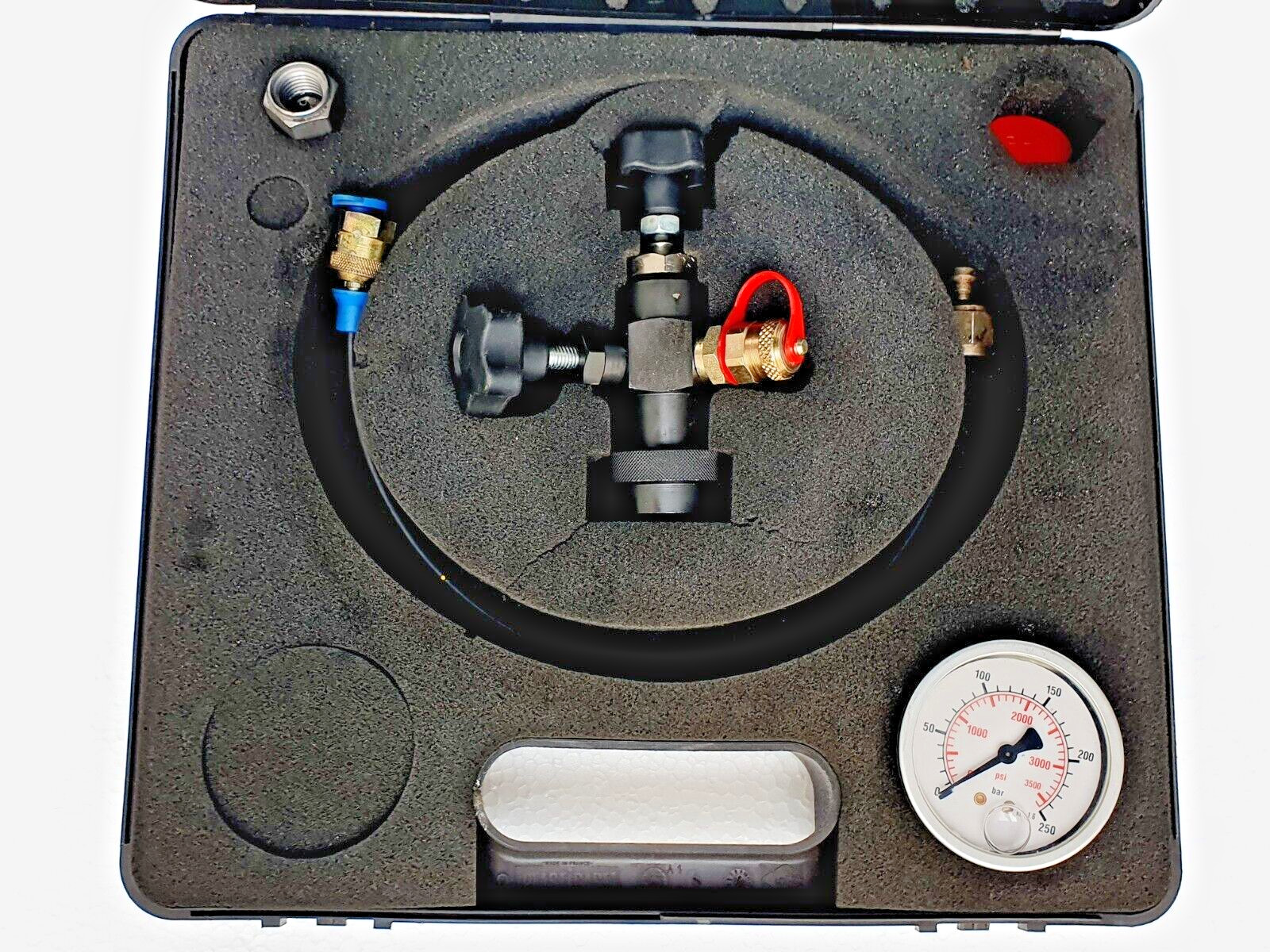 SAIP Hydro Nitrogen Accumulator Charging & Control Device, 250 Bar
