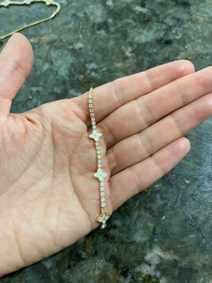 Gold bracelet  - Image 4 of 4