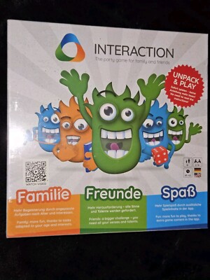 INTERACTION Brettspiel Familie Freunde Spaß Interaktives Verrücktes Party Spiel 