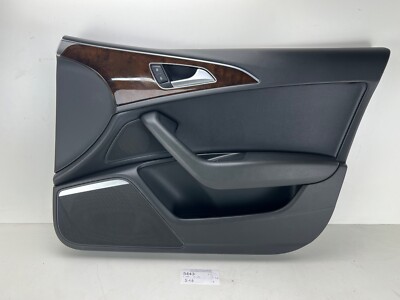 2012-2018 AUDI A6 C7 FRONT RIGHT PASSENGER SIDE INTERIOR DOOR