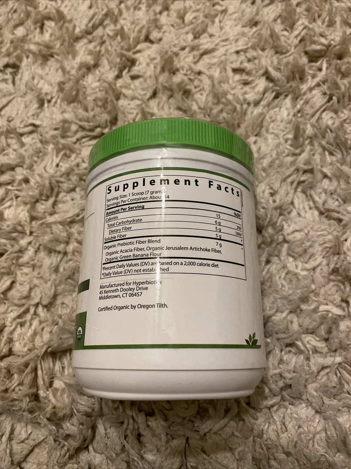 HIPERBIÓTICOS PREBIÓTICOS ORGÁNICOS PATENTADOS MEZCLA POLVO CRECIMIENTO BACTERIAS SALUDABLES Foto 2 de 4