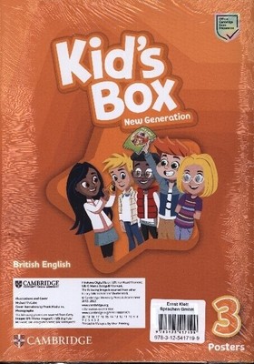 Kid's Box New Generation. Level 3. Posters