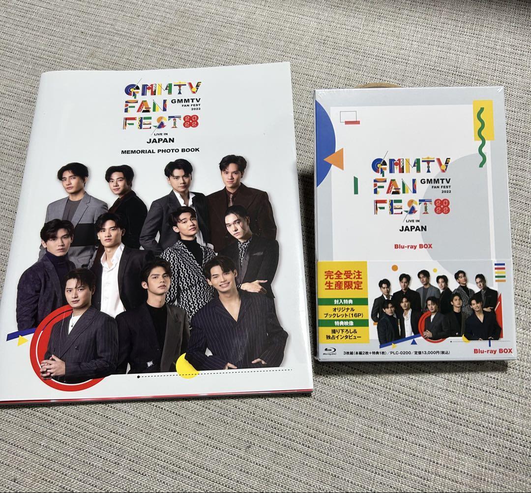 その他 GMMTV FAN FESTA 2022 inJAPAN Blu-Ray BOX GMMTV FAN FESTA 2022 inJAPAN Blu-Ray BOX｜本・雑誌・漫画