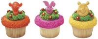 24 Ct - Winnie The Pooh, Tigger And Piglet Cupcake Rings, New, Free Shipping on sale 24 Ct - Winnie The Pooh, Tigger And Piglet Cupcake Rings, New, Free Shipping on sale