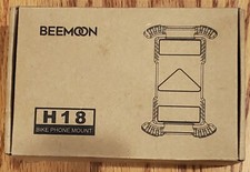 NEW Beemoon H18 Bike Phone Mount - Universal Phone Holder for Handlebars