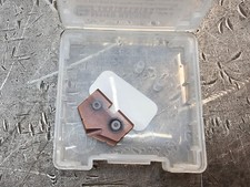 Cantidad 1 Inserto de taladro de carburo Allied AMEC #1 Pro T-A .750" 19.05 mm TAM1-19.05 AM460