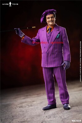Pre! Mars Toys MAT014 The JOKER 1989 J Nicholson 1/6 Collectible