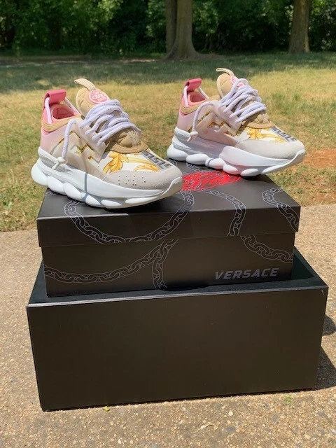 Versace chain cheap reaction rosa