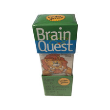 Brain Quest Kindergarten Revised 3rd Edition Ages 5-6 300 Questions Smart Start