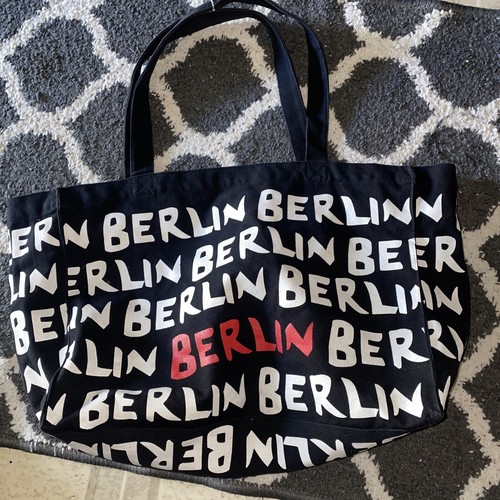 Berlin Shopping tote bag