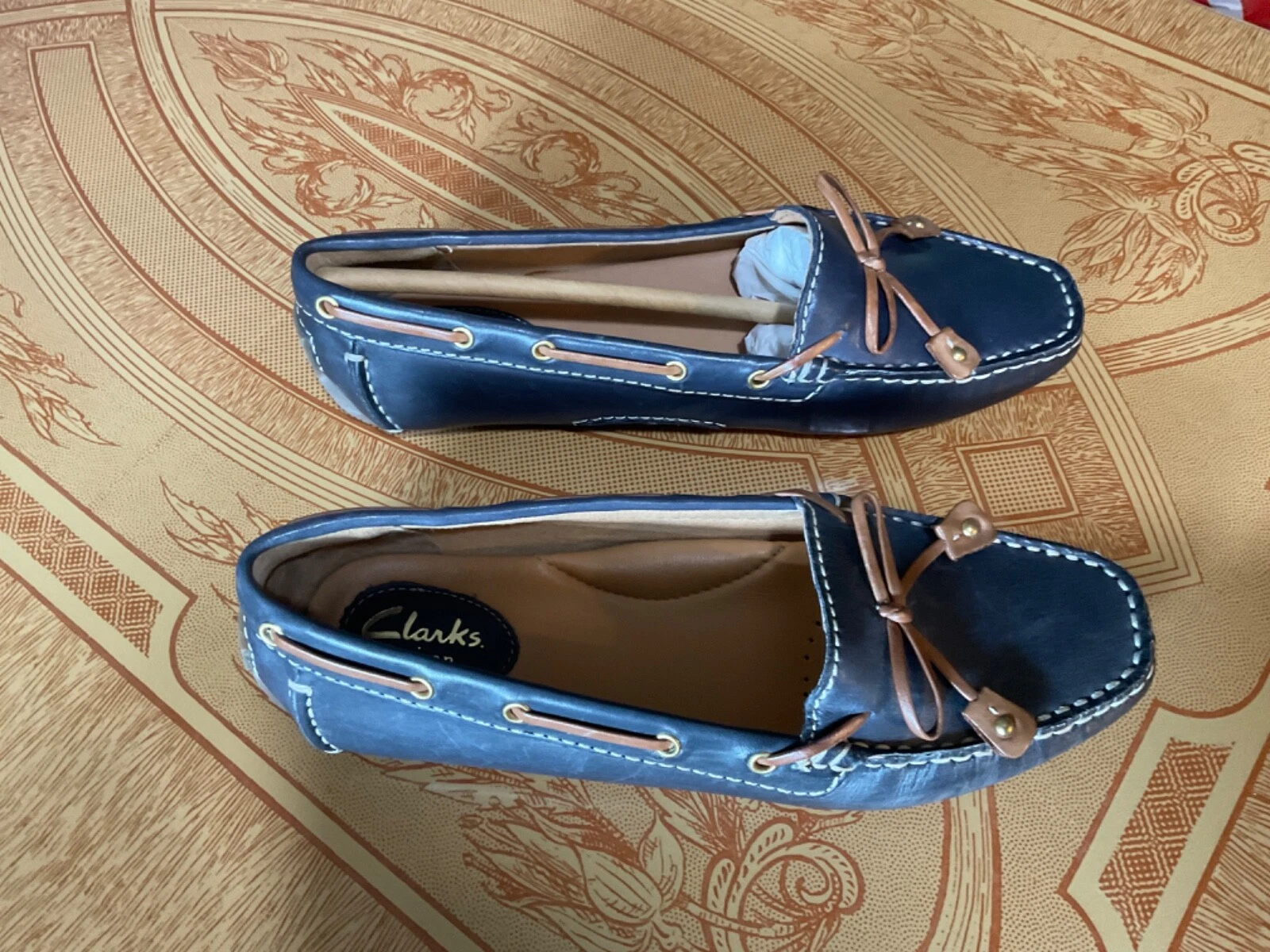 CLARKS Clark donna Marina Militare. Mocassini nuovi senza etichette 6