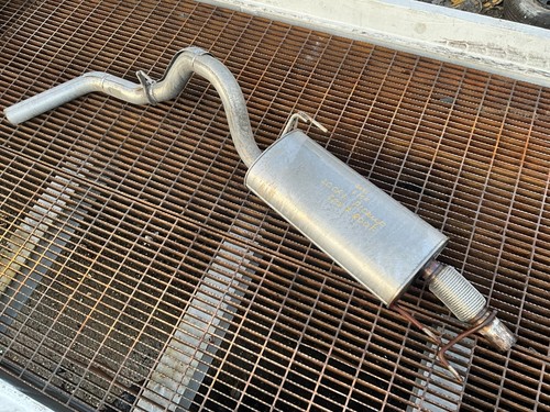 2021 - 2023 FORD F-150 REAR MUFFLER AND PIPE EXHAUST JL3Z-5230-A OEM