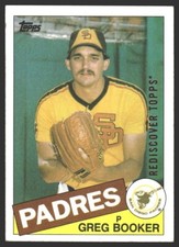 2017 Topps Rediscover Topps Buybacks BRONZE Greg Booker #1985-262