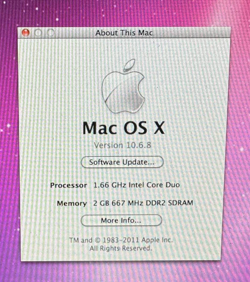 Apple Mac mini August 2006 1.66GHz Intel Core Duo (MA206LL/A) #2 - Image 2 of 4