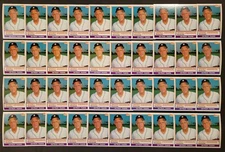 Lot of 40 SPARKY ANDERSON 1983 Topps Baseball Cards #666 BB4770