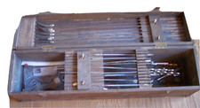 ANTICHI STRUMENTI MEDICI VETERINARI IN SCATOLA ...ANTIK1964